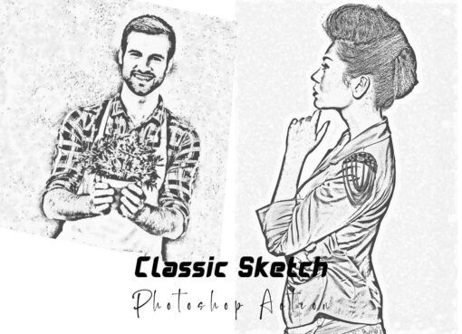 Classic Sketch Photoshop Action