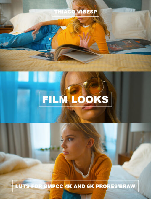Professional LUTs for BMPCC 4K/6k