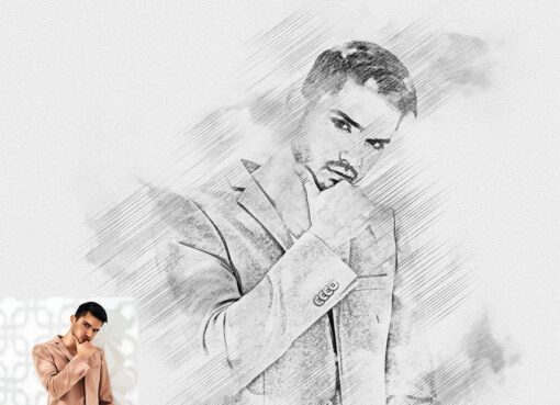 Pencil Sketch Creator Photoshop Action - Image 3