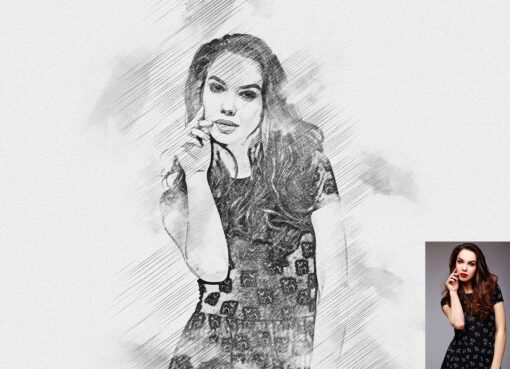 Pencil Sketch Creator Photoshop Action - Image 4