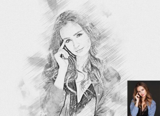 Pencil Sketch Creator Photoshop Action - Image 6