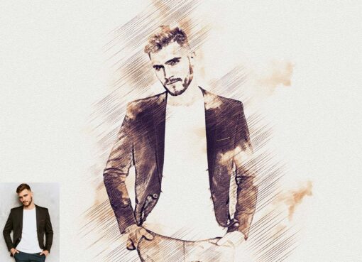 Pencil Sketch Creator Photoshop Action - Image 7