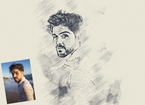 Pencil Sketch Creator Photoshop Action - Image 10