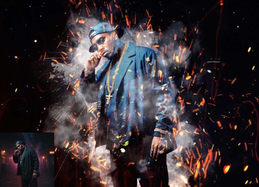 Spark Smoke Effect Photoshop Action - Image 3