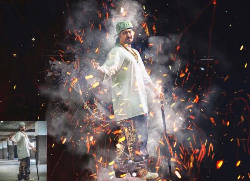 Spark Smoke Effect Photoshop Action - Image 7