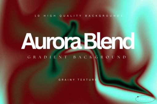 Aura Gradient Grainy Backgrounds