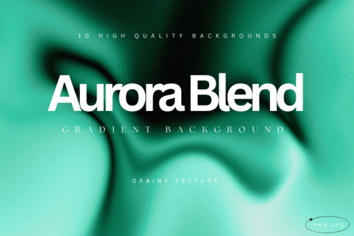 Aura Gradient Grainy Backgrounds
