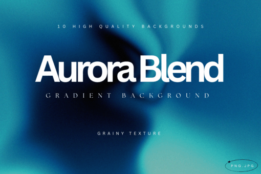 Aura Gradient Grainy Backgrounds