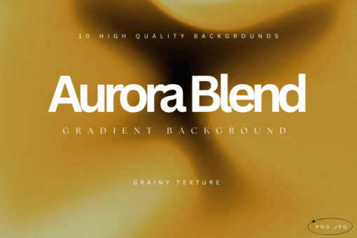 Aura Gradient Grainy Backgrounds