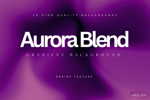 Aura Gradient Grainy Backgrounds