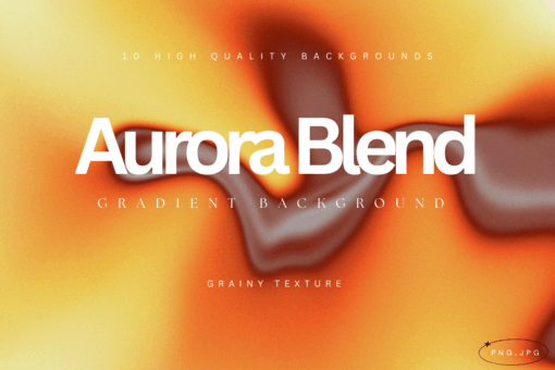 Aura Gradient Grainy Backgrounds