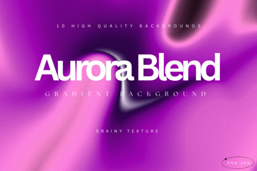 Aura Gradient Grainy Backgrounds