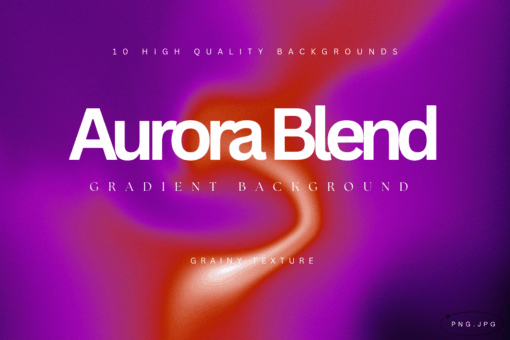 Aura Gradient Grainy Backgrounds
