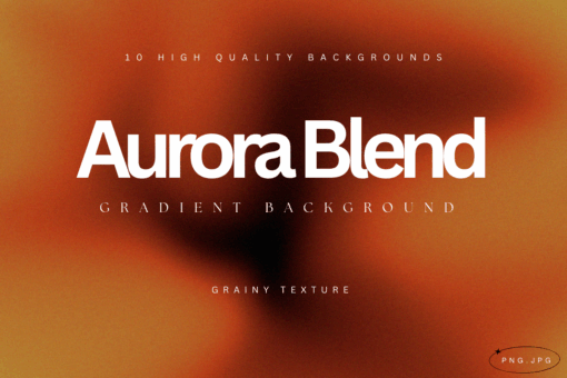 Aura Gradient Grainy Backgrounds