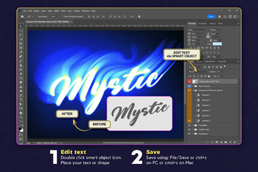 Mystic Blur Text Effects - Image 2