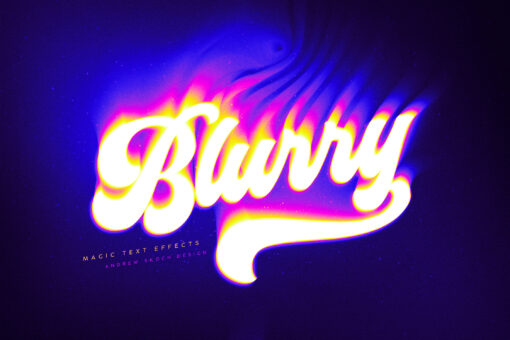 Mystic Blur Text Effects - Image 10