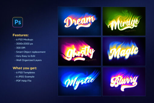 Mystic Blur Text Effects - Image 4