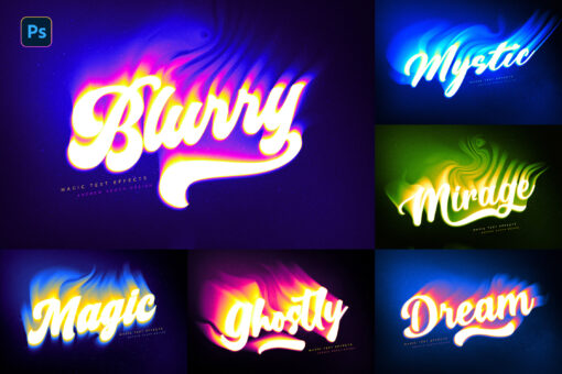 Mystic Blur Text Effects - Image 3