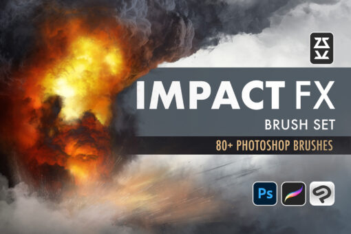 Impact FX Brush Set - Image 2