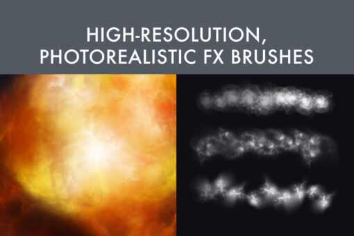 Impact FX Brush Set - Image 5