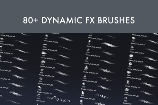 Impact FX Brush Set - Image 8