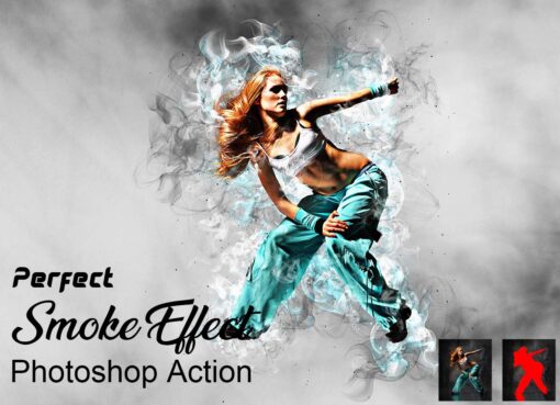 Perfect Smoke Effect Photoshop Action