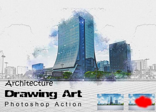 Mixed Effect Photoshop Action Bundle - Image 2