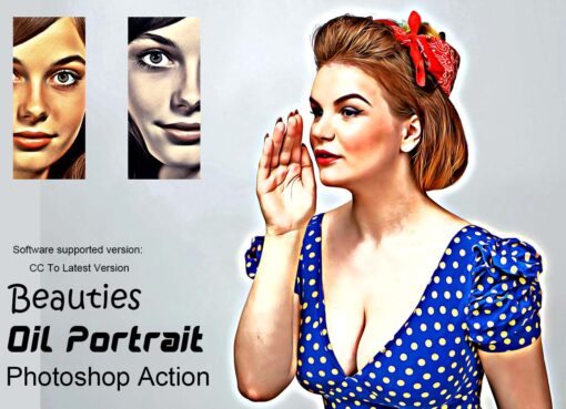 Mixed Effect Photoshop Action Bundle - Image 8