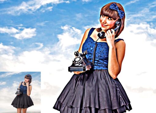 Mixed Effect Photoshop Action Bundle - Image 9