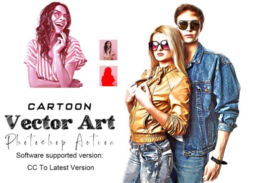 Mixed Effect Photoshop Action Bundle - Image 11