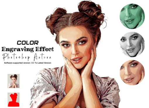 Mixed Effect Photoshop Action Bundle - Image 14