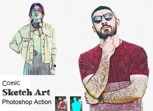 Mixed Effect Photoshop Action Bundle - Image 17