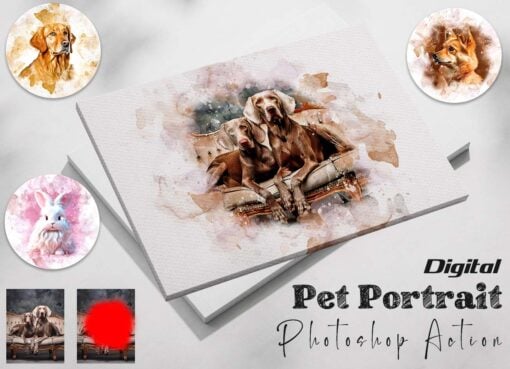 Mixed Effect Photoshop Action Bundle - Image 23