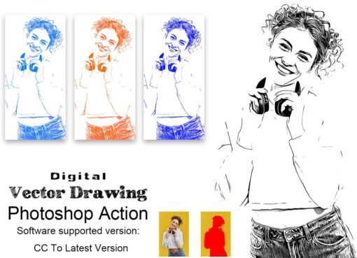 Mixed Effect Photoshop Action Bundle - Image 26
