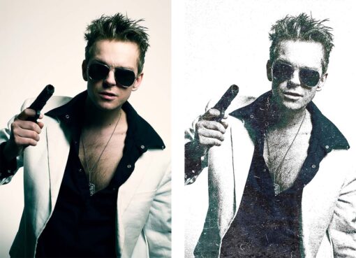 Mixed Effect Photoshop Action Bundle - Image 37