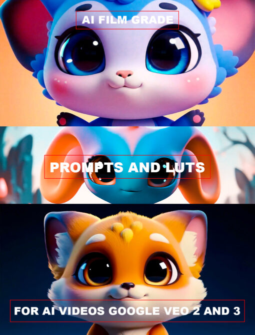 AI Video Magic: Prompts & LUTs on Google Veo 2 & 3