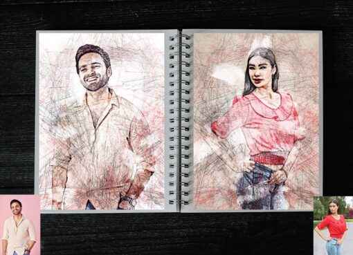 Color Pencil Drawing Photoshop Action - Image 7