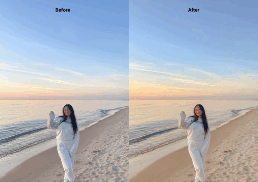 Golden Hour Lightroom Presets (Mobile & Desktop) - Image 9