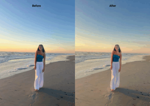 Golden Hour Lightroom Presets (Mobile & Desktop) - Image 2