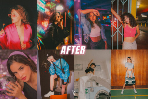 15 Y2K Lightroom Presets - Image 3