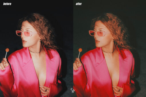 15 Y2K Lightroom Presets - Image 4