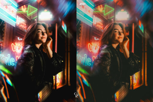 15 Y2K Lightroom Presets - Image 6