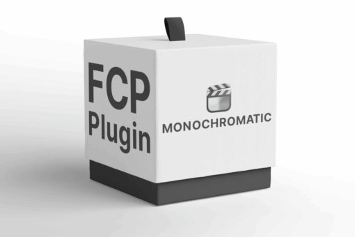 Final Cut Pro Monochromatic