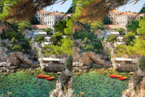 15 Mediterranean Lightroom Presets - Image 6