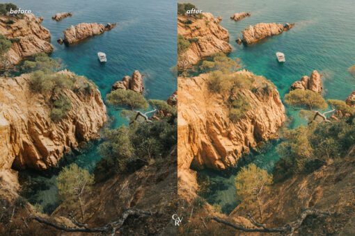 15 Mediterranean Lightroom Presets - Image 7
