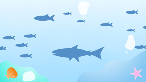 Aquarium transitions pack. Alpha Channel