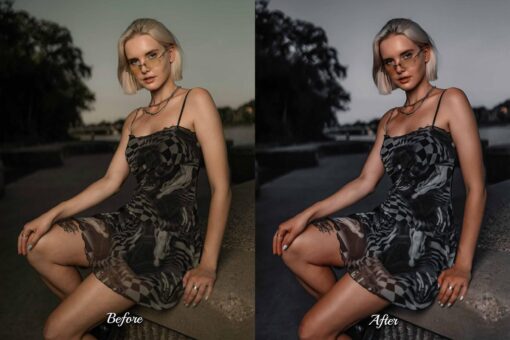 Instagram video transformed with a silver LUT, perfect for influencers and content creators.