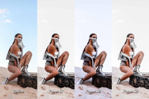 Moody fashion video edited with silver LUT for a stylish, minimal look.
