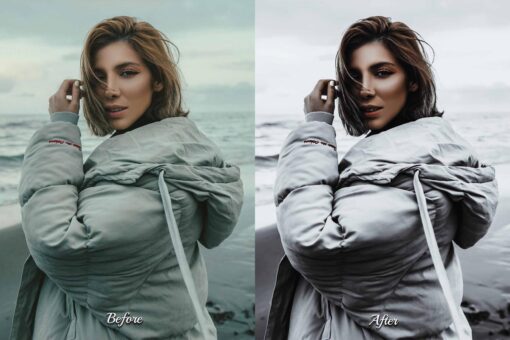 Bright and minimal video scene using a silver LUT for a modern, trendy effect.