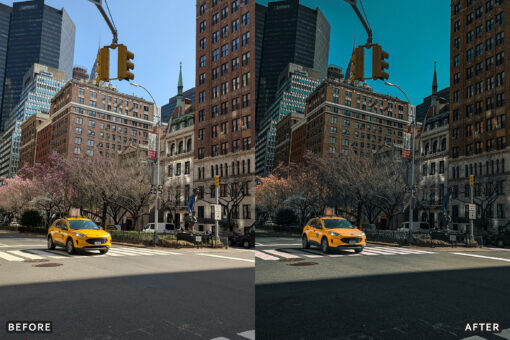 AI-Optimized Cinematic Dark Street Lightroom Presets - Image 2